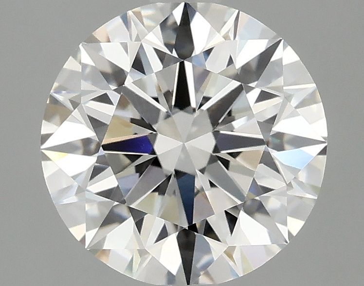 Lab Grown Diamond 2,44Ct F-VVS2 Round - IGILG759513675 1