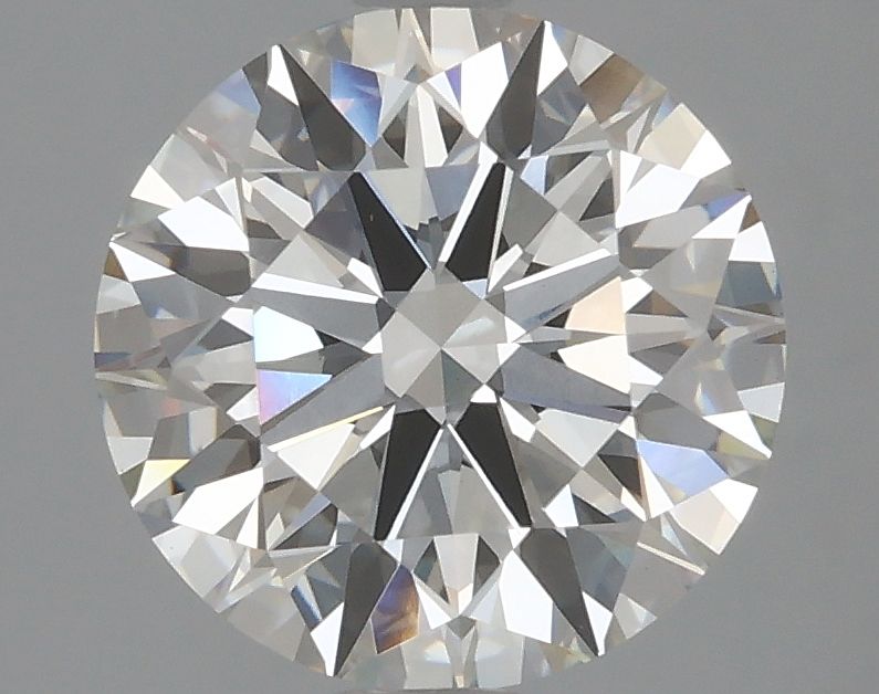 Lab Grown Diamond 2,9Ct H-VVS2 Round - IGILG626401599 1