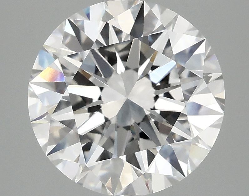 Lab Grown Diamond 3,1Ct E-VVS2 Round - IGILG768643855 1