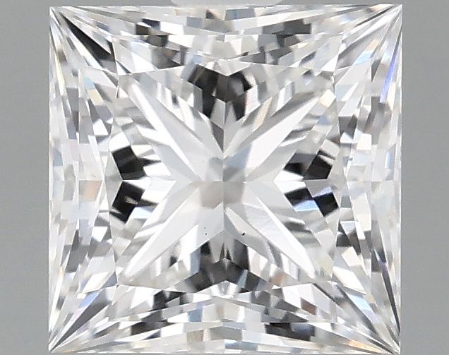 Lab Grown Diamond 1,54Ct E-VS1 Princess - IGILG797666049 1