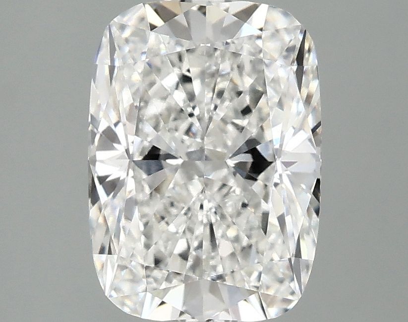 Lab Grown Diamond 2,54Ct F-VVS2 Cushion - IGILG797623077 1