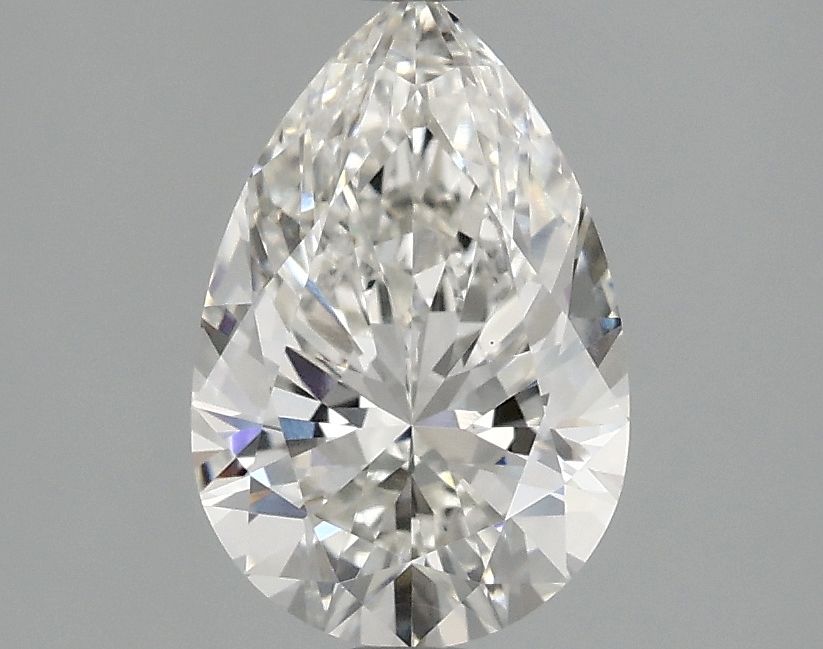 Lab Grown Diamond 1,59Ct F-VVS2 Pear - IGILG782682901 1