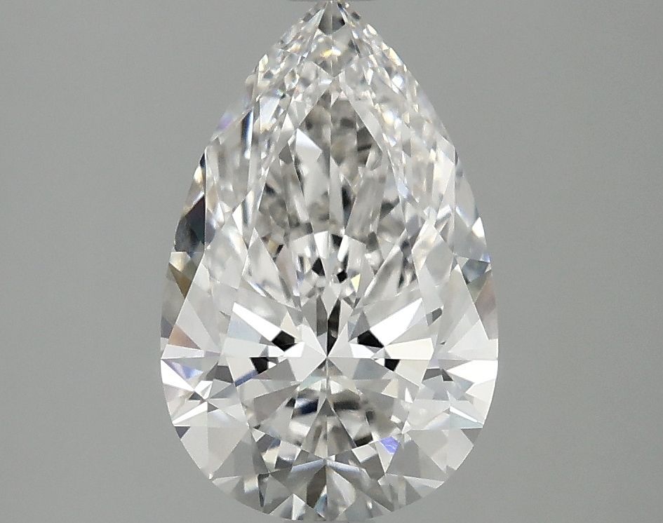 Lab Grown Diamond 2,02Ct F-VVS2 Pear - IGILG773662120 1