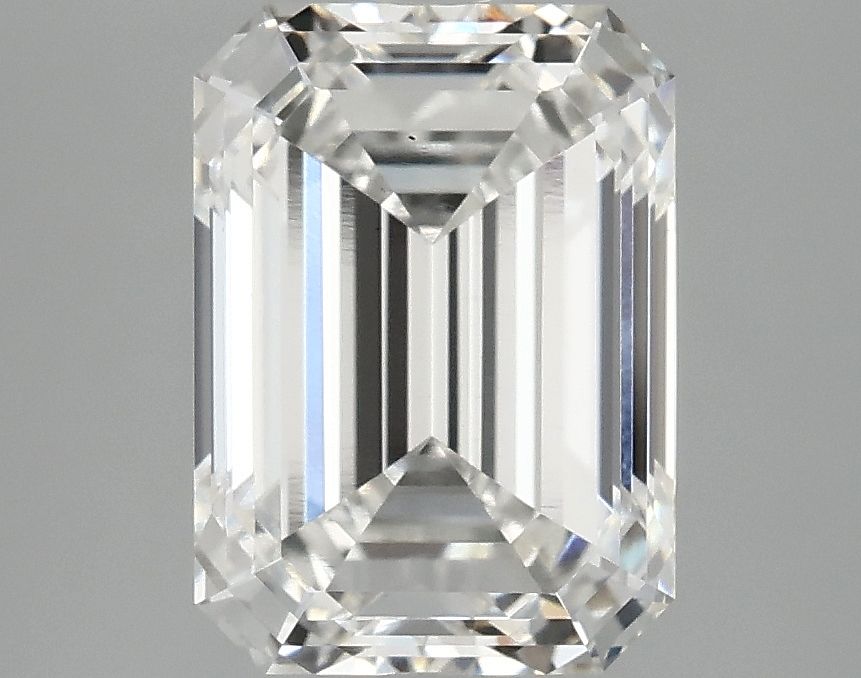 Lab Grown Diamond 3,14Ct E-VS1 Emerald - IGILG797632495 1