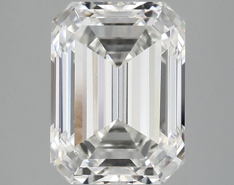 Lab Grown Diamond 2,92Ct F-VVS2 Emerald - IGILG752512257 1