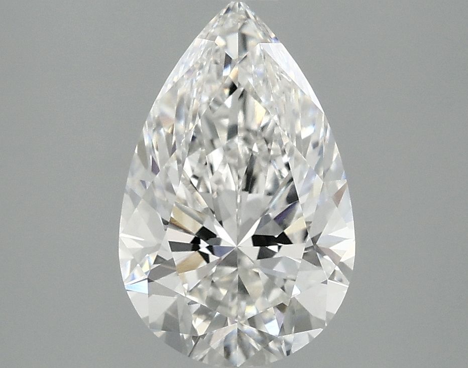 Lab Grown Diamond 2,09Ct E-VVS2 Pear - IGILG776668658 1