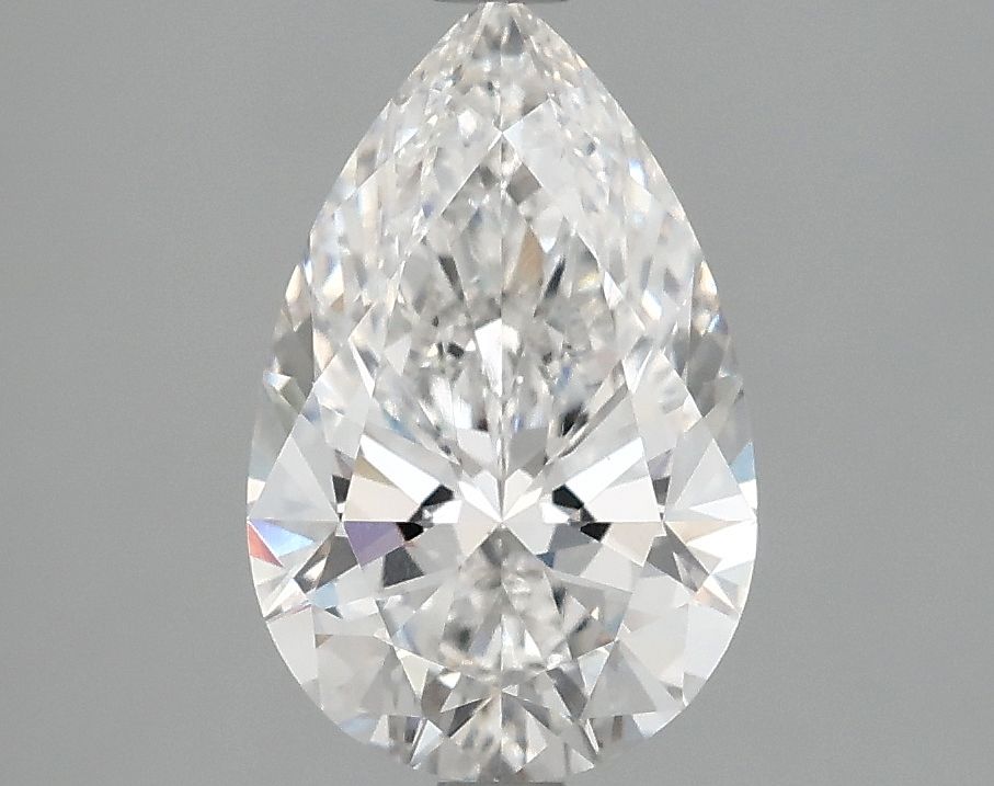 Lab Grown Diamond 2,09Ct E-VVS2 Pear - IGILG776673783 1
