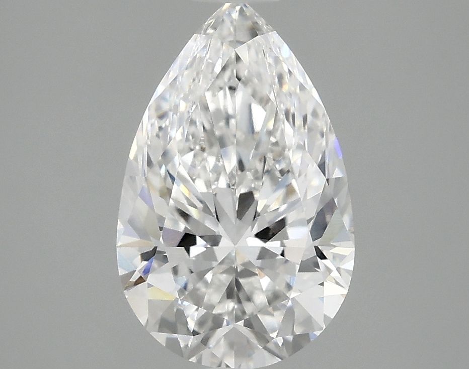 Lab Grown Diamond 2,08Ct E-VVS2 Pear - IGILG780614485 1