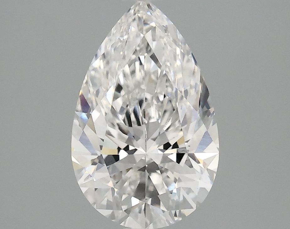 Lab Grown Diamond 2,08Ct E-VVS2 Pear - IGILG777632919 1