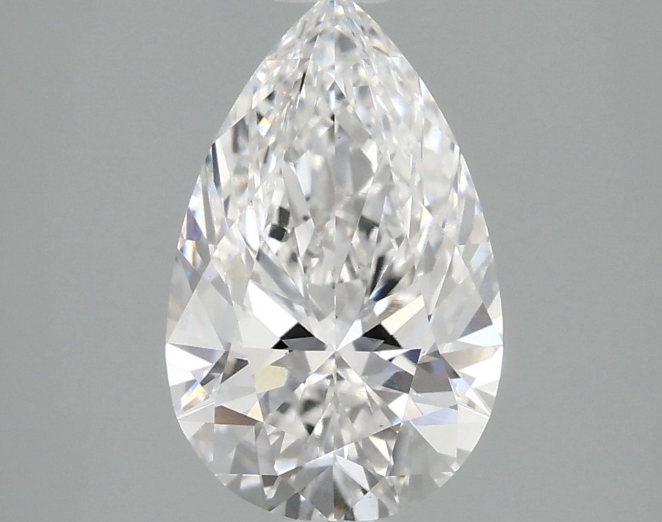 Lab Grown Diamond 2,09Ct D-VS1 Pear - IGILG777634706 1