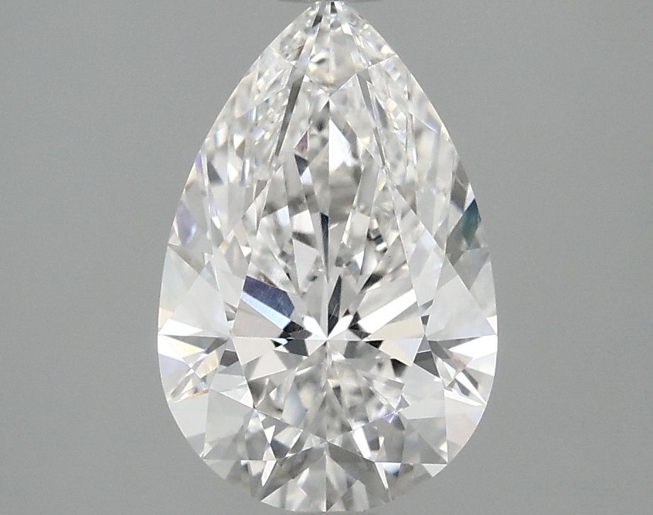 Lab Grown Diamond 2,09Ct E-VVS2 Pear - IGILG776649222 1