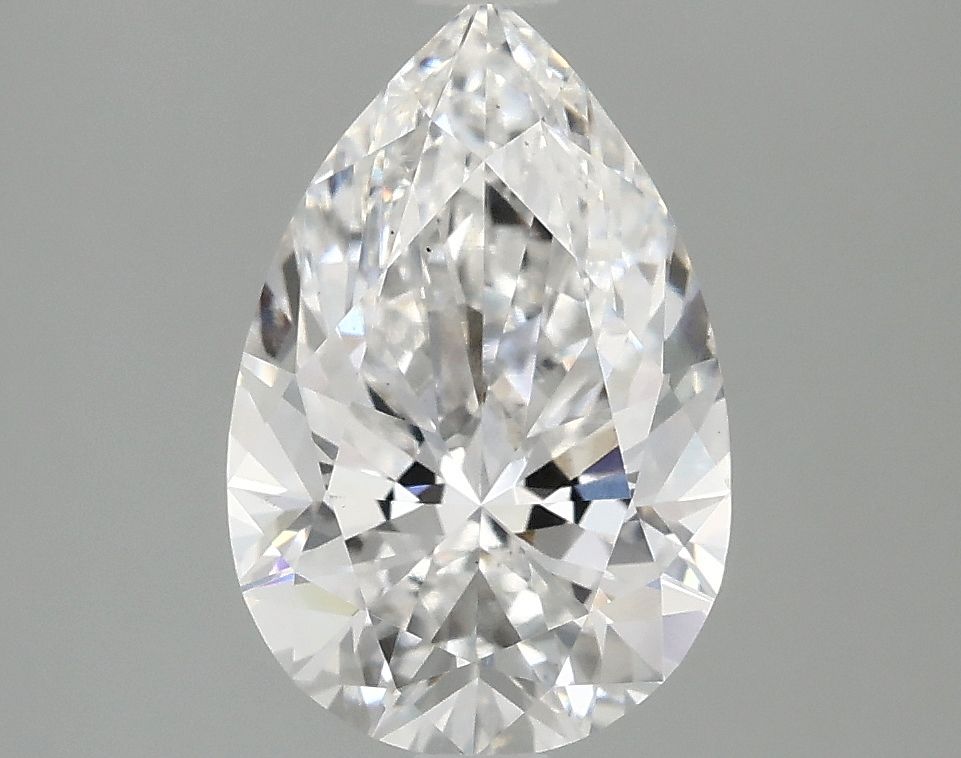 Lab Grown Diamond 2,1Ct D-VS1 Pear - IGILG778653120 1