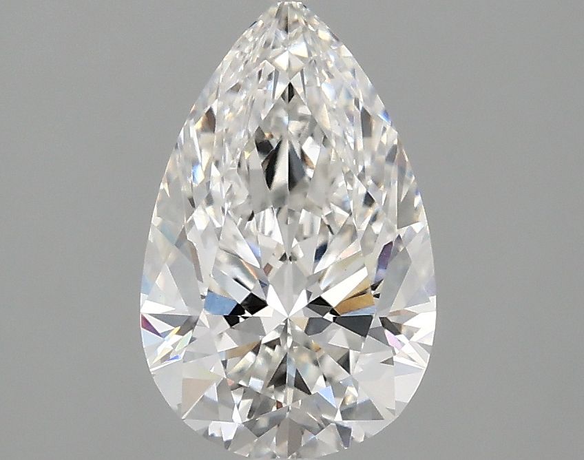 Lab Grown Diamond 1,59Ct F-VVS2 Pear - IGILG784617286 1