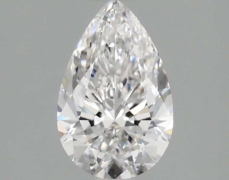Lab Grown Diamond 1,06Ct D-VS1 Pear - IGILG784603443 1