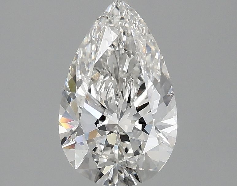 Lab Grown Diamond 1,06Ct F-VS1 Pear - IGILG788663425 1