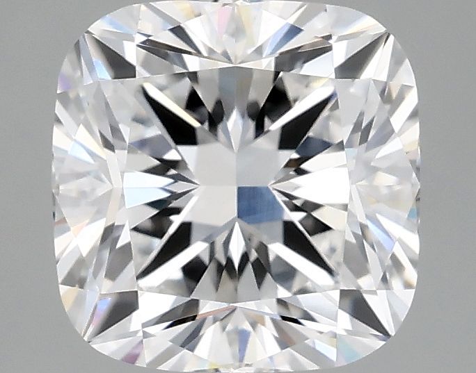Lab Grown Diamond 2,54Ct D-VVS2 Cushion - IGILG782681651 1