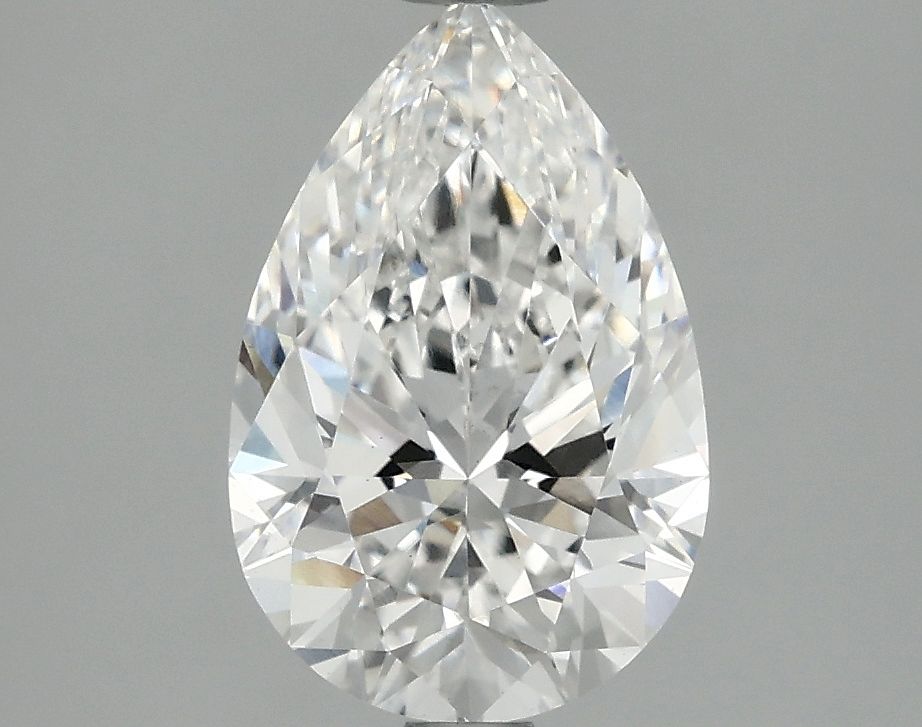 Lab Grown Diamond 2,06Ct E-VS2 Pear - IGILG777627375 1