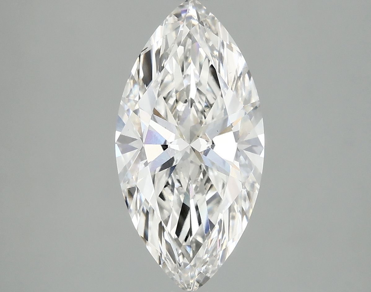 Lab Grown Diamond 2,5Ct F-VS1 Marquise - IGILG788616273 1