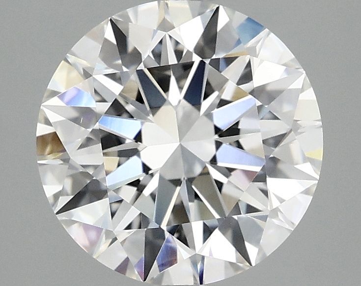 Lab Grown Diamond 2,5Ct D-VS1 Round - IGILG756589429 1