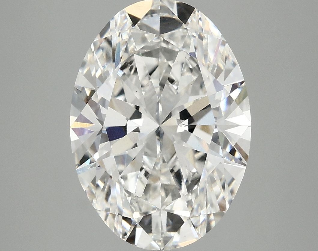 Lab Grown Diamond 3,99Ct F-VS1 Oval - IGILG788613331 1