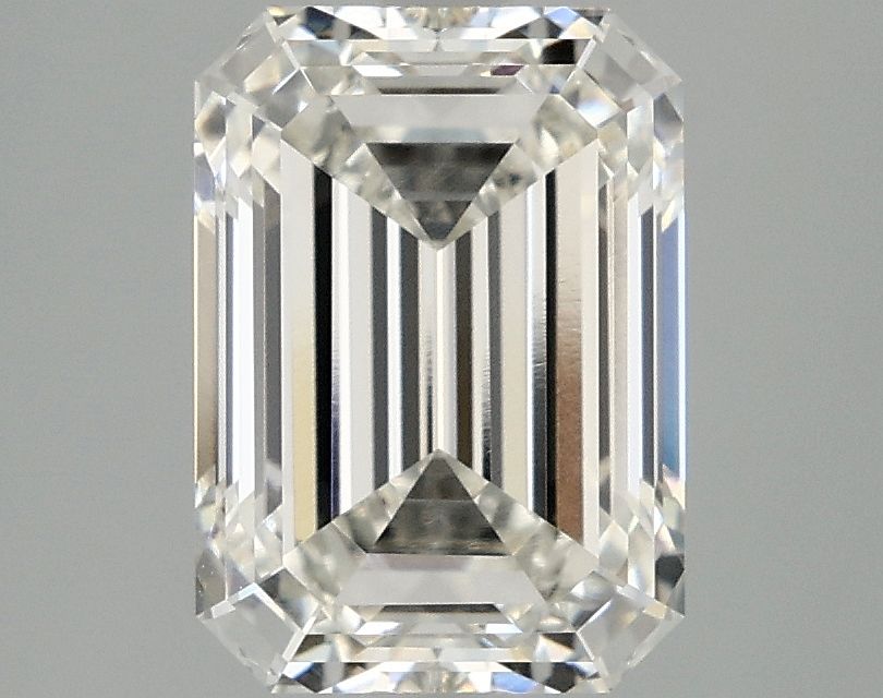 Lab Grown Diamond 3,1Ct H-VVS2 Emerald - IGILG677505454 1