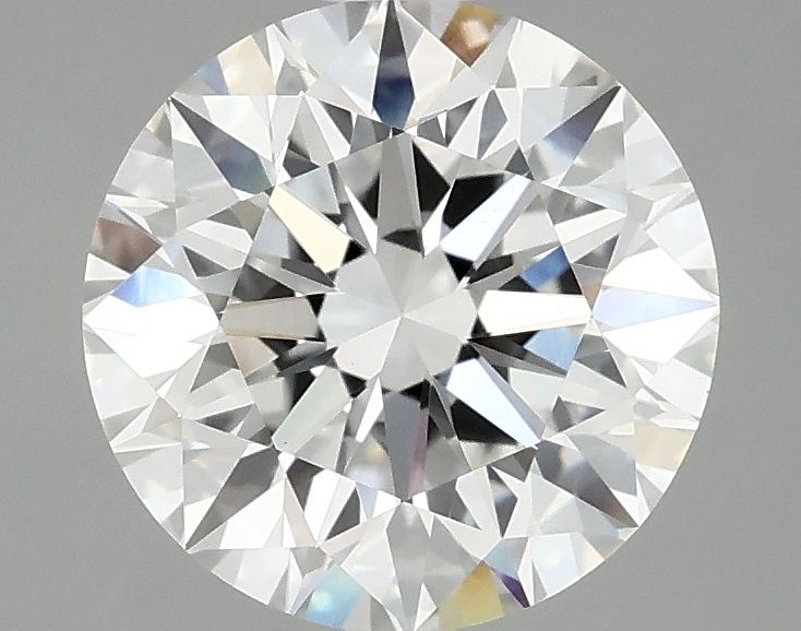 Lab Grown Diamond 2,58Ct E-VS1 Round - IGILG757523179 1