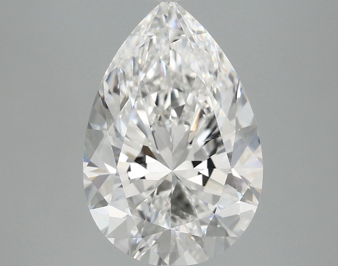 Lab Grown Diamond 3,9Ct E-VVS2 Pear - IGILG791655383 1