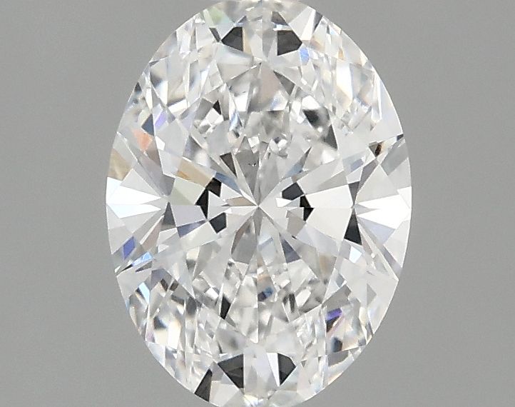 Lab Grown Diamond 1,24Ct D-VS1 Oval - IGILG764614323 1
