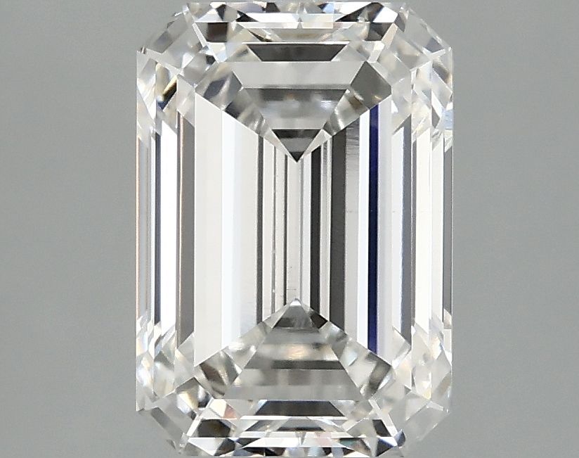 Lab Grown Diamond 2,94Ct G-VS1 Emerald - IGILG754536634 1