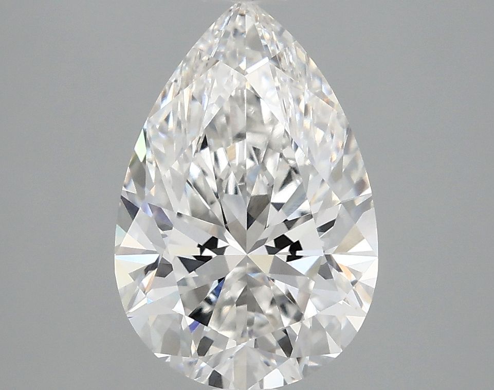 Lab Grown Diamond 2,52Ct F-VVS2 Pear - IGILG771648040 1