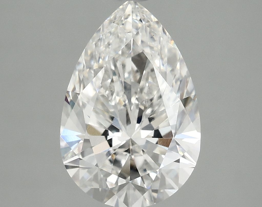 Lab Grown Diamond 2,54Ct F-VS1 Pear - IGILG772631678 1