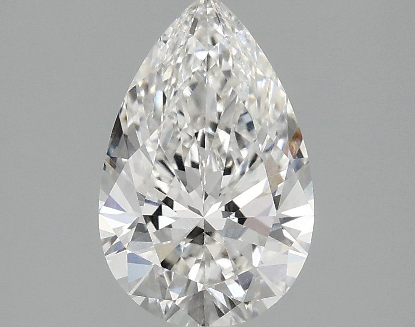 Lab Grown Diamond 1,57Ct F-VVS2 Pear - IGILG772691274 1
