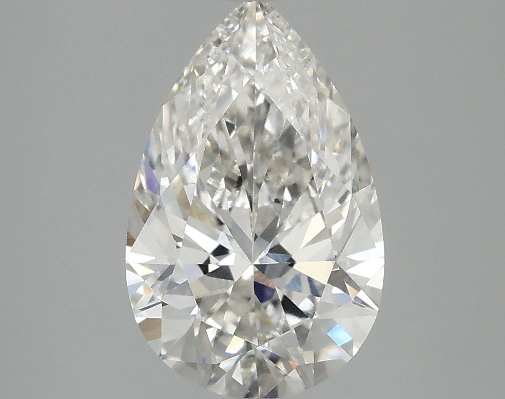 Lab Grown Diamond 2,52Ct F-VS1 Pear - IGILG771628365 1