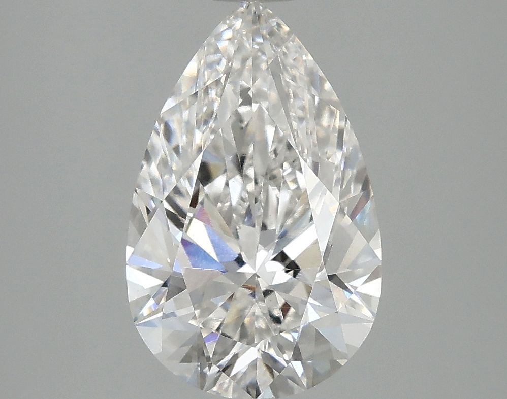 Lab Grown Diamond 2,58Ct F-VS1 Pear - IGILG772689389 1