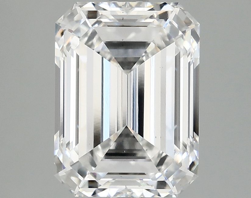 Lab Grown Diamond 3,07Ct D-VS2 Emerald - IGILG752550894 1