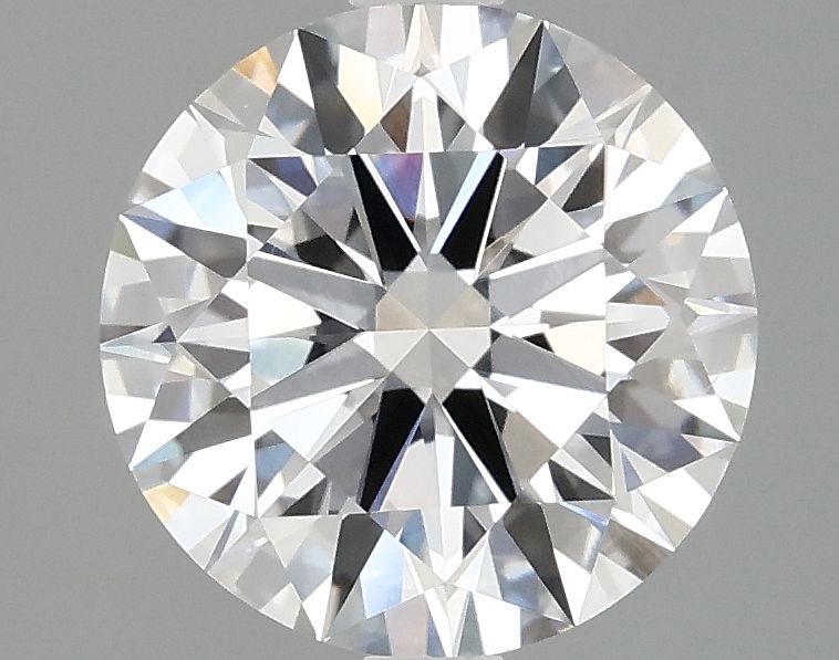 Lab Grown Diamond 2,52Ct E-VS2 Round - IGILG758576597 1