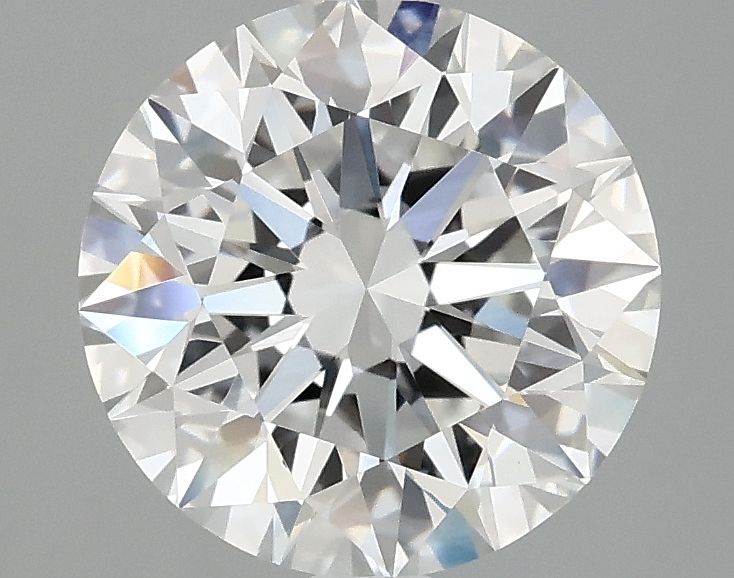 Lab Grown Diamond 2,56Ct F-VVS2 Round - IGILG756591326 1