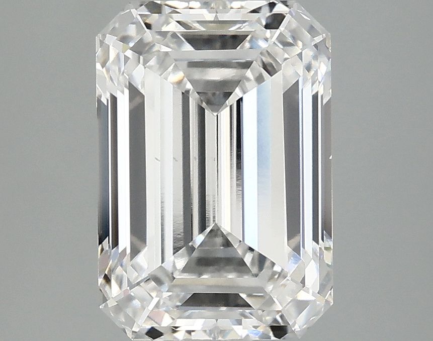 Lab Grown Diamond 3,06Ct D-VS2 Emerald - IGILG752517103 1