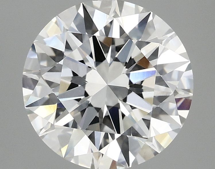 Lab Grown Diamond 2,58Ct F-VVS2 Round - IGILG756584672 1