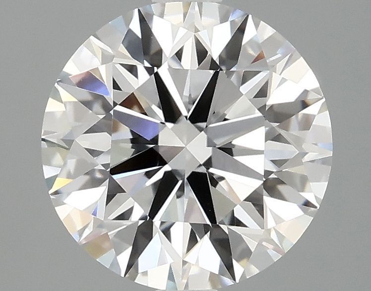 Lab Grown Diamond 2,57Ct F-VVS2 Round - IGILG758576615 1