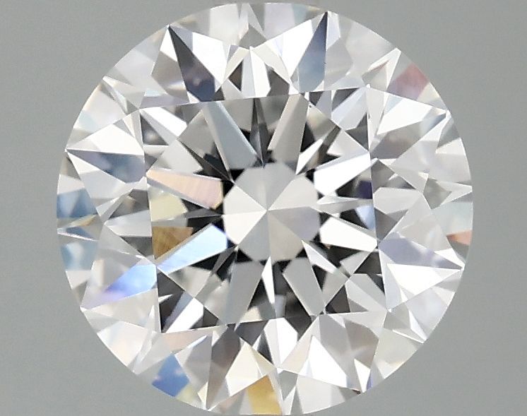 Lab Grown Diamond 2,58Ct F-VVS2 Round - IGILG756586898 1