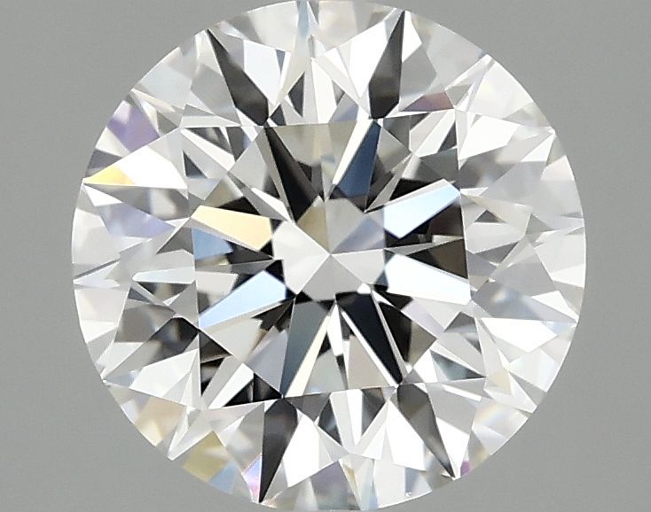 Lab Grown Diamond 2,59Ct F-VVS2 Round - IGILG757516425 1