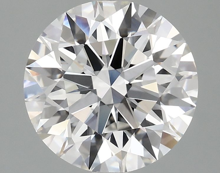 Lab Grown Diamond 2,56Ct F-VVS2 Round - IGILG757508067 1
