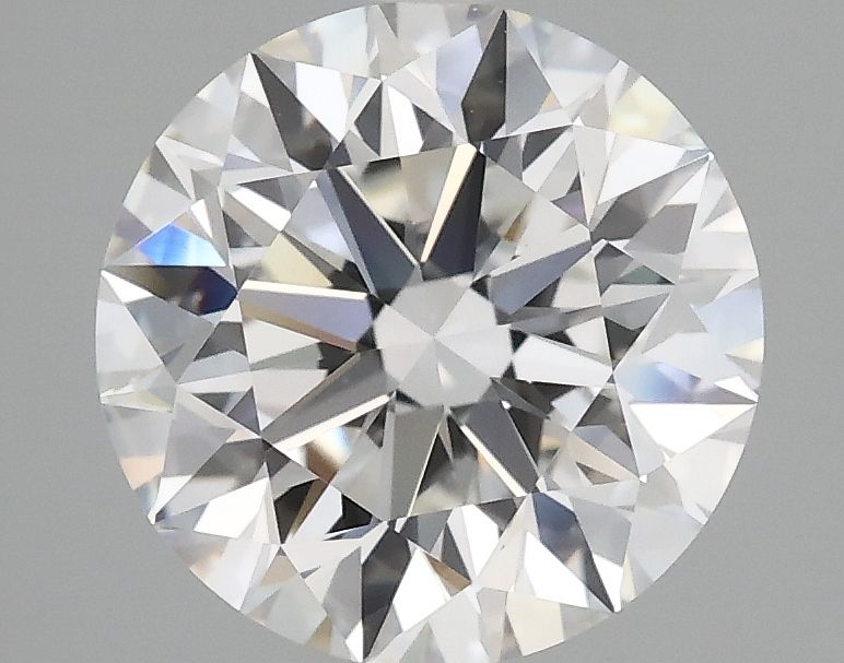 Lab Grown Diamond 2,59Ct F-VVS2 Round - IGILG756584963 1