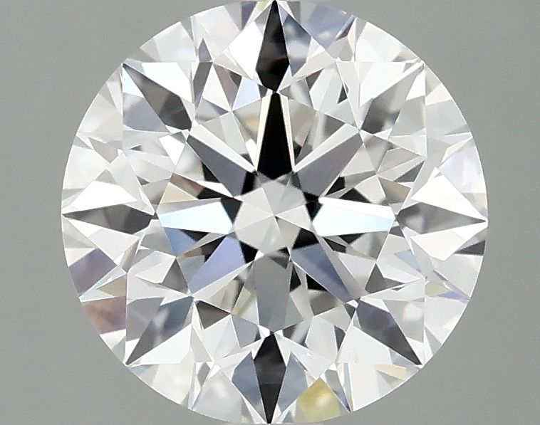 Lab Grown Diamond 2,56Ct F-VVS2 Round - IGILG758558818 1