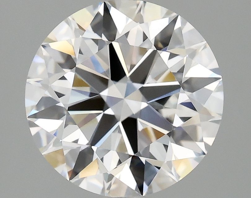 Lab Grown Diamond 2,57Ct F-VVS2 Round - IGILG758564854 1