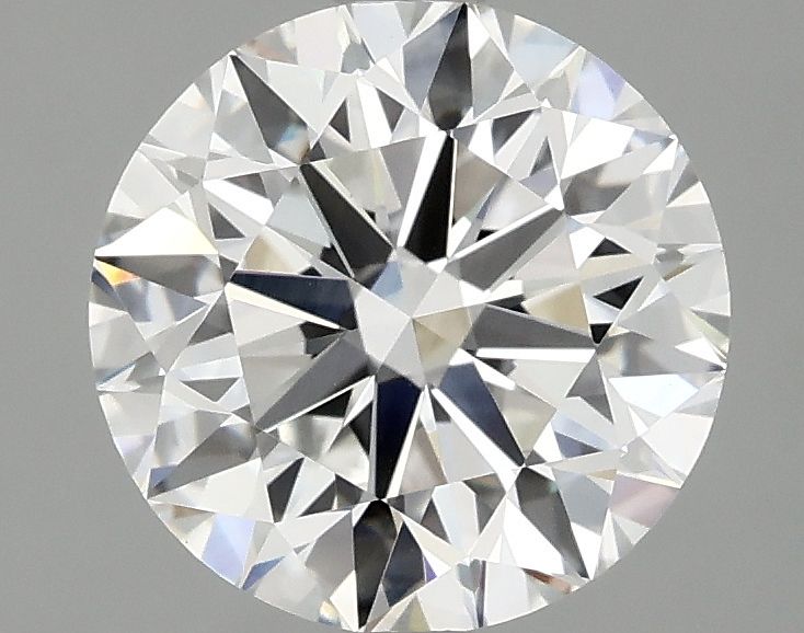 Lab Grown Diamond 2,57Ct F-VVS2 Round - IGILG758530653 1