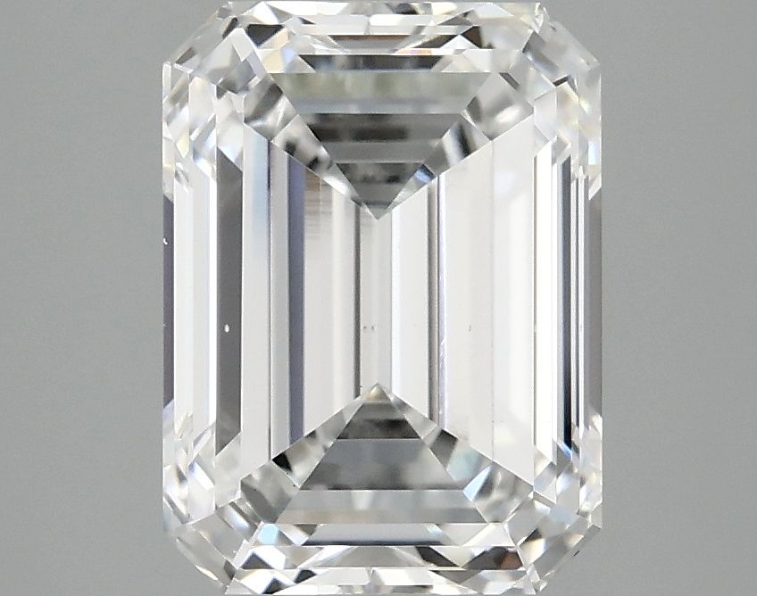 Lab Grown Diamond 3,04Ct D-VS2 Emerald - IGILG753506180 1