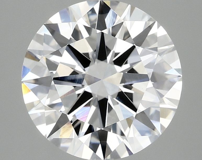 Lab Grown Diamond 2,56Ct F-VVS2 Round - IGILG757523569 1