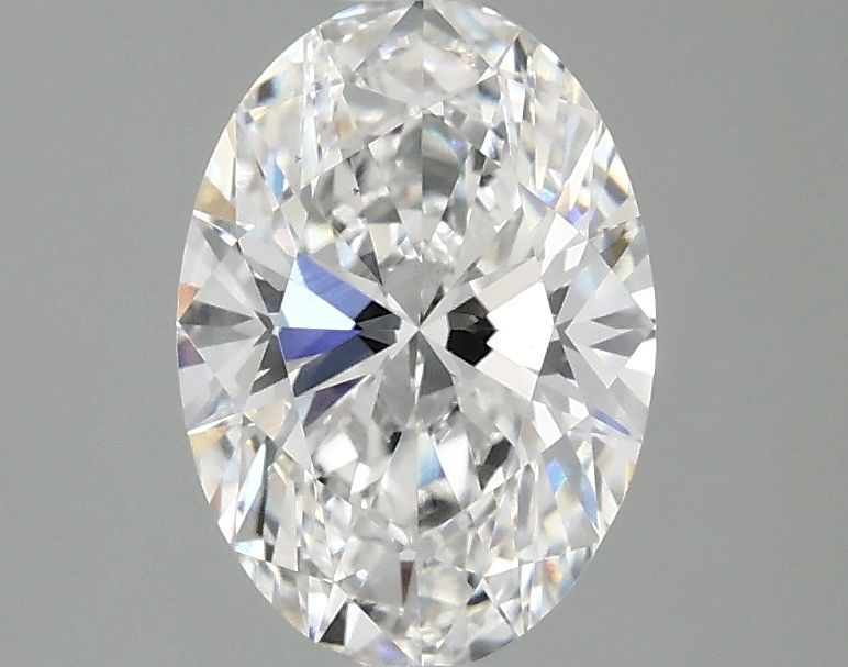 Lab Grown Diamond 1,51Ct D-VS1 Oval - IGILG772603783 1